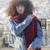 Derani Grapes Scarf - Image 4