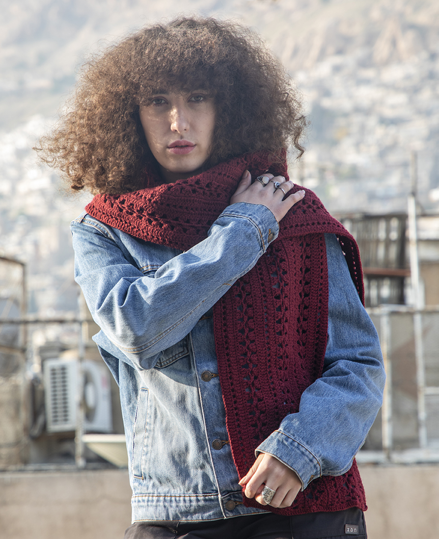 Derani Grapes Scarf - Image 4