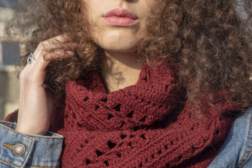 Derani Grapes Scarf - Image 3