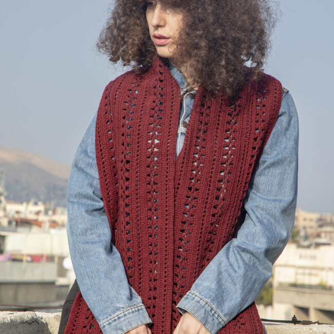 Derani Grapes Scarf