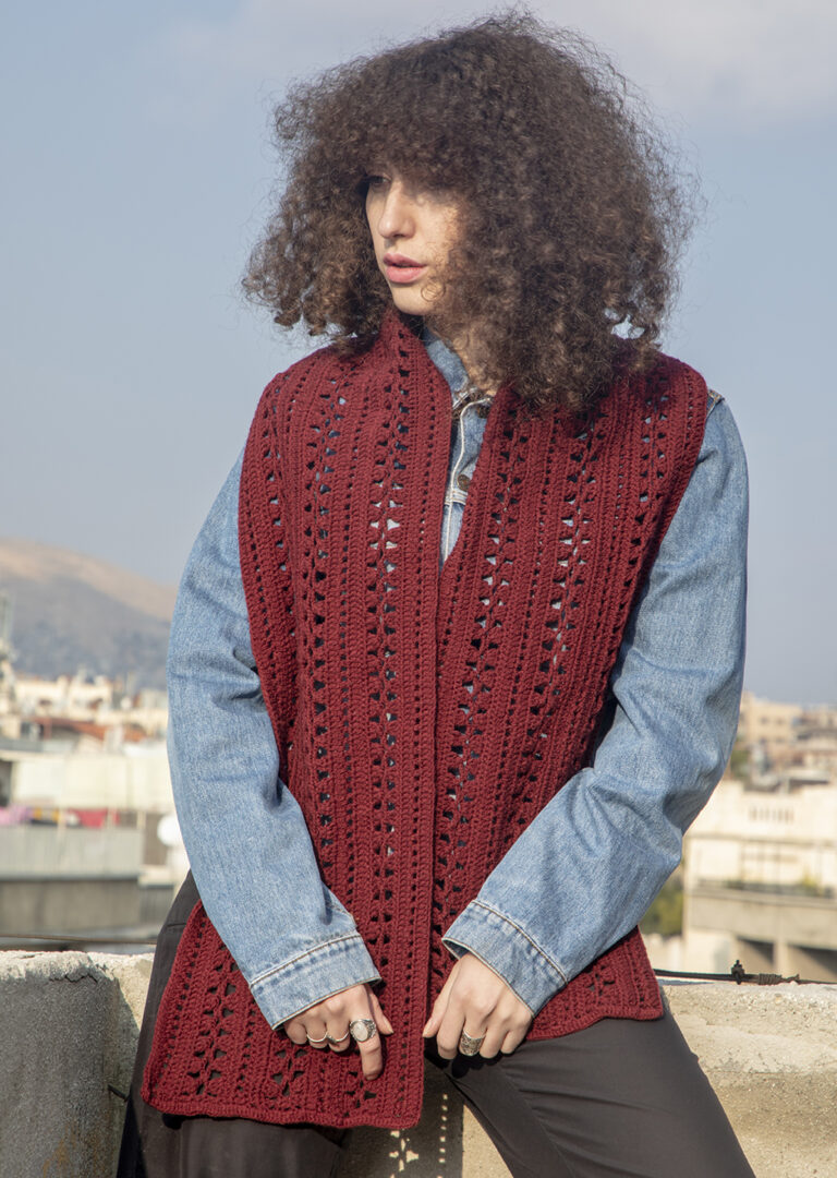 Derani Grapes Scarf