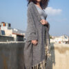 The Braided Shawl