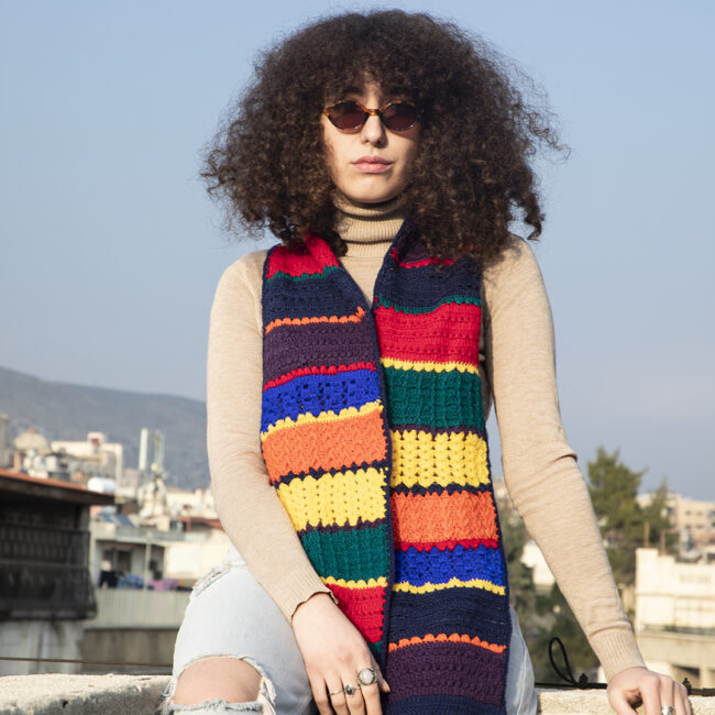 The Circus Scarf