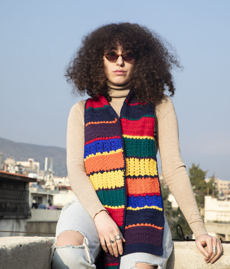 The Circus Scarf