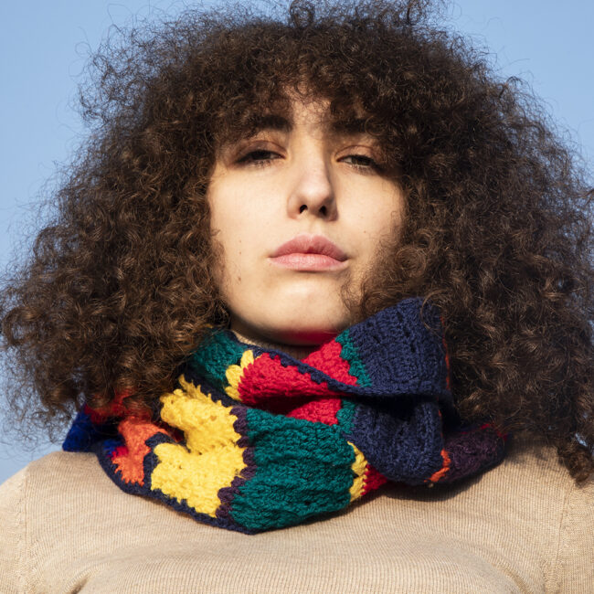 Alternative view of The Circus Scarf