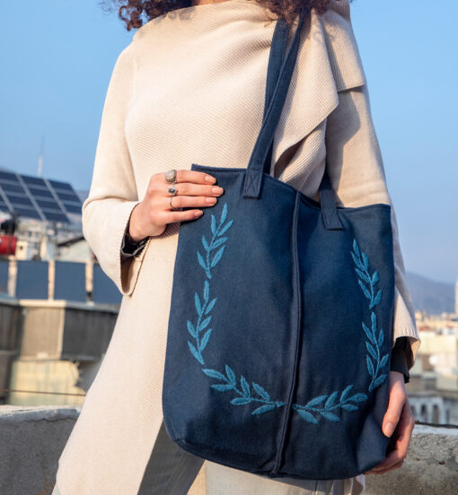 The Blue Sprig Bag