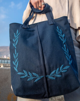 The Blue Sprig Bag