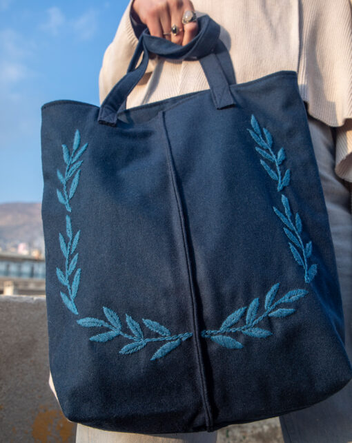 The Blue Sprig Bag - Image 2