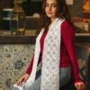 Snow Flower Scarf