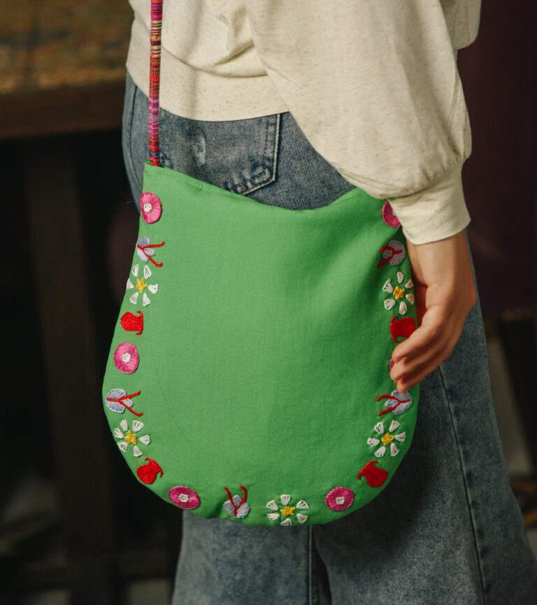 Spring Flowers Bag
