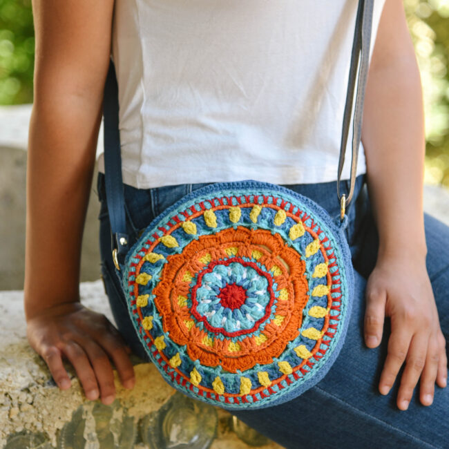 Alternative view of Kerbat Circle Bag