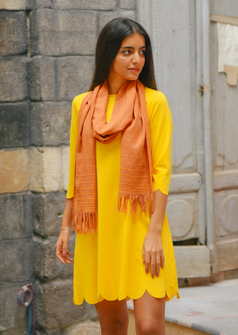Palmyra Lines Scarf