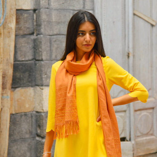 Palmyra Lines Scarf - Image 2