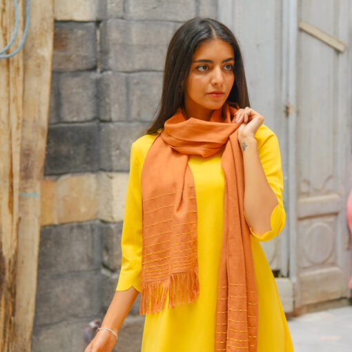 Palmyra Lines Scarf - Image 3