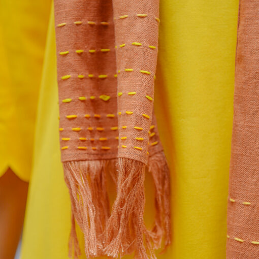 Palmyra Lines Scarf - Image 4