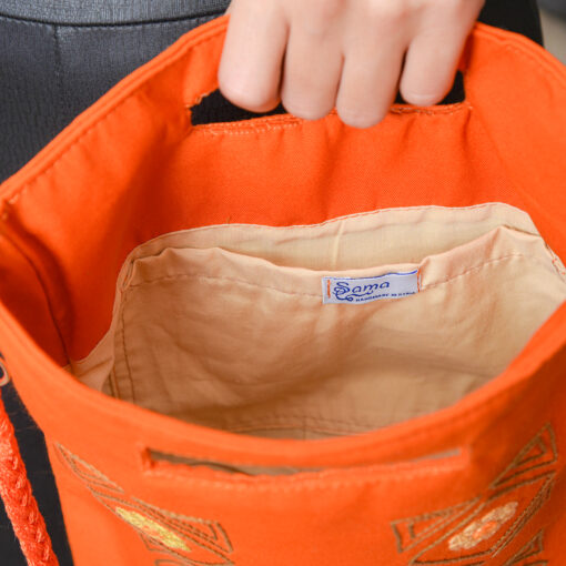 Yellow Flowers of Palmyra Bag - Image 7