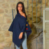 Kerbat Flowers Poncho