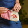 Gazania Flowers Pouch