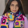 Kerbat Squares Scarf