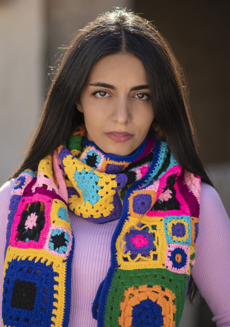 Kerbat Squares Scarf