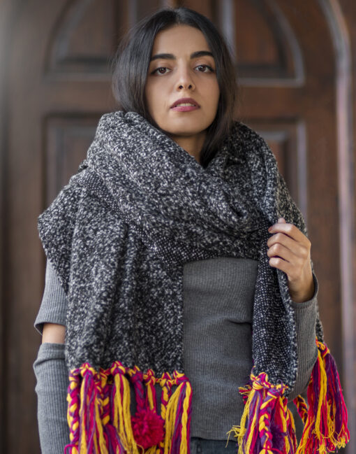 Kerbat Fire Shawl - Image 2