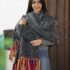 Kerbat Fire Shawl