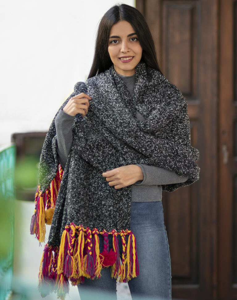 Kerbat Fire Shawl