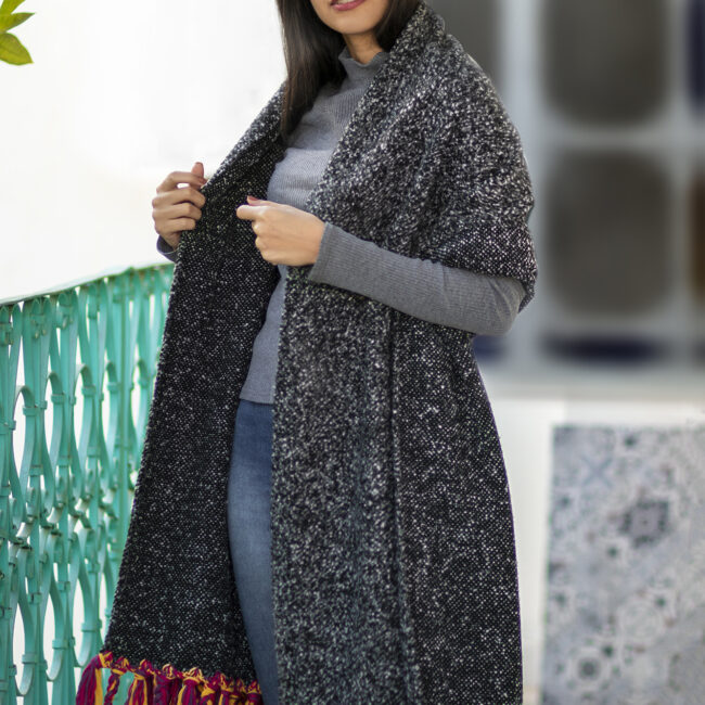 Kerbat Fire Shawl