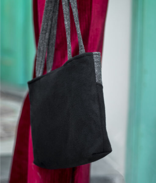 Red Button Bag - Image 5