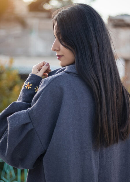 Olives Flowers Dress - Image 4