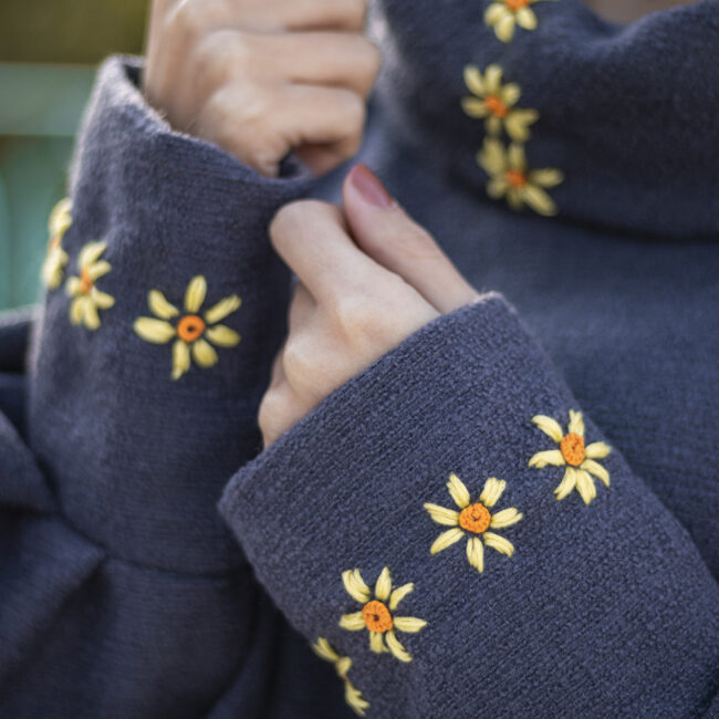 Alternative view of Olives Flowers Dress