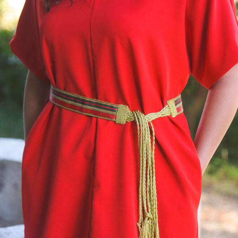 Red Sayeh Belt