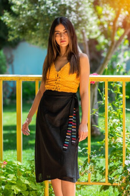 Lines and Colors Skirt - Image 2