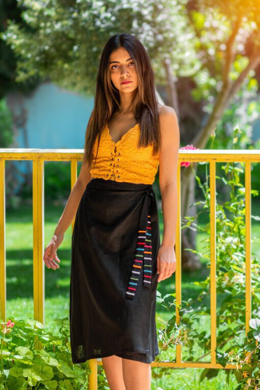 Lines and Colors Skirt - Image 2