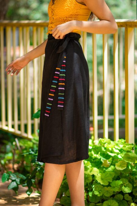 Lines and Colors Skirt