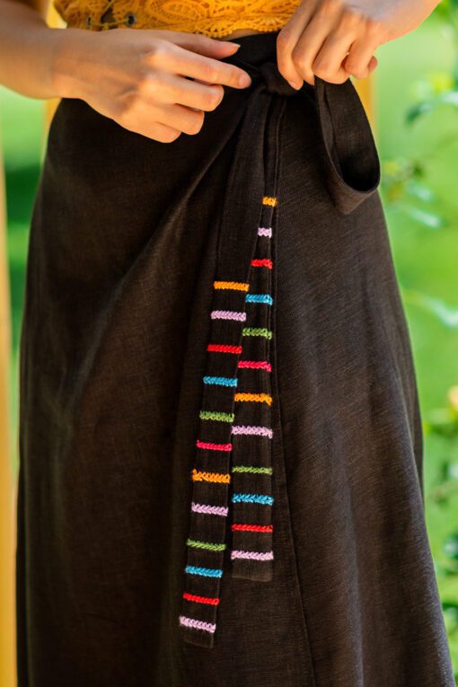 Lines and Colors Skirt - Image 3