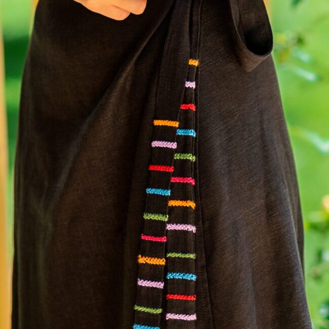 Alternative view of Lines and Colors Skirt