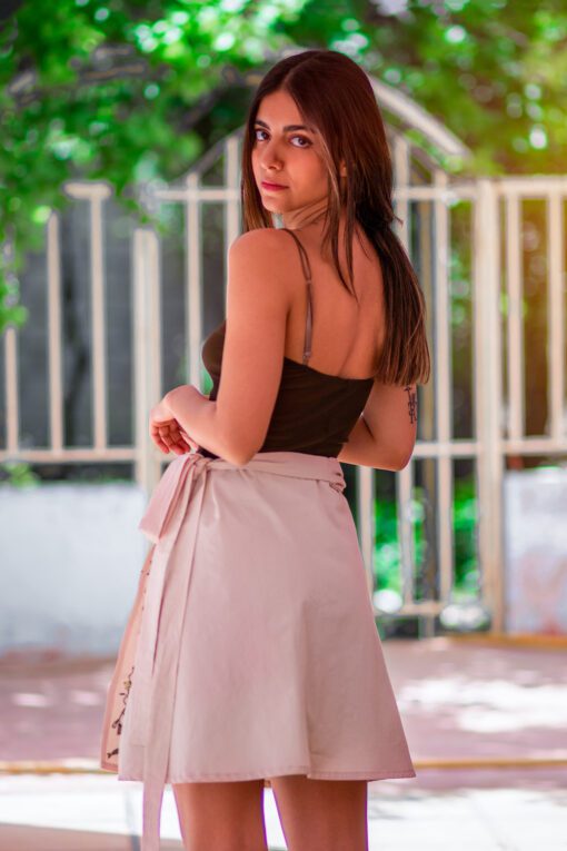 Olives and Flowers Skirt - Image 5