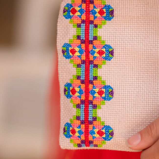 Alternative view of Kerbat Ornament Pouch