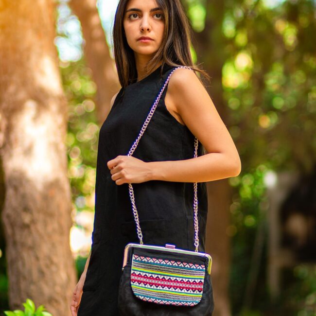 Alternative view of Farah Ornament Bag