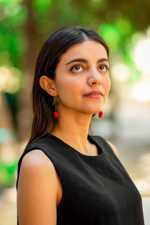 The Tulip Earrings - Image 2