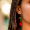 The Tulip Earrings