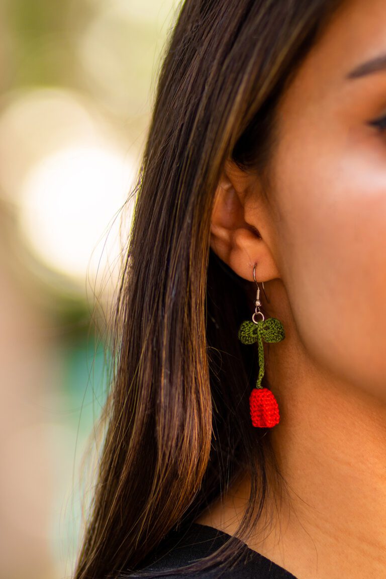 The Tulip Earrings