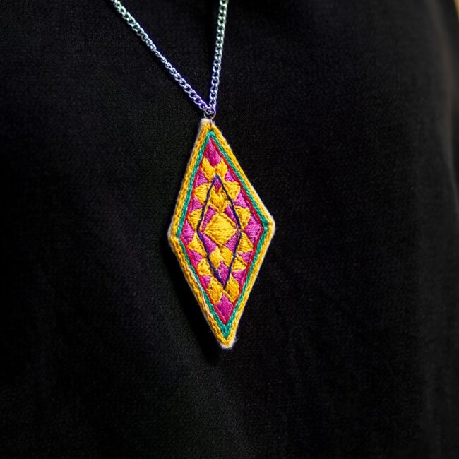Alternative view of Kerbat Rhombus Set