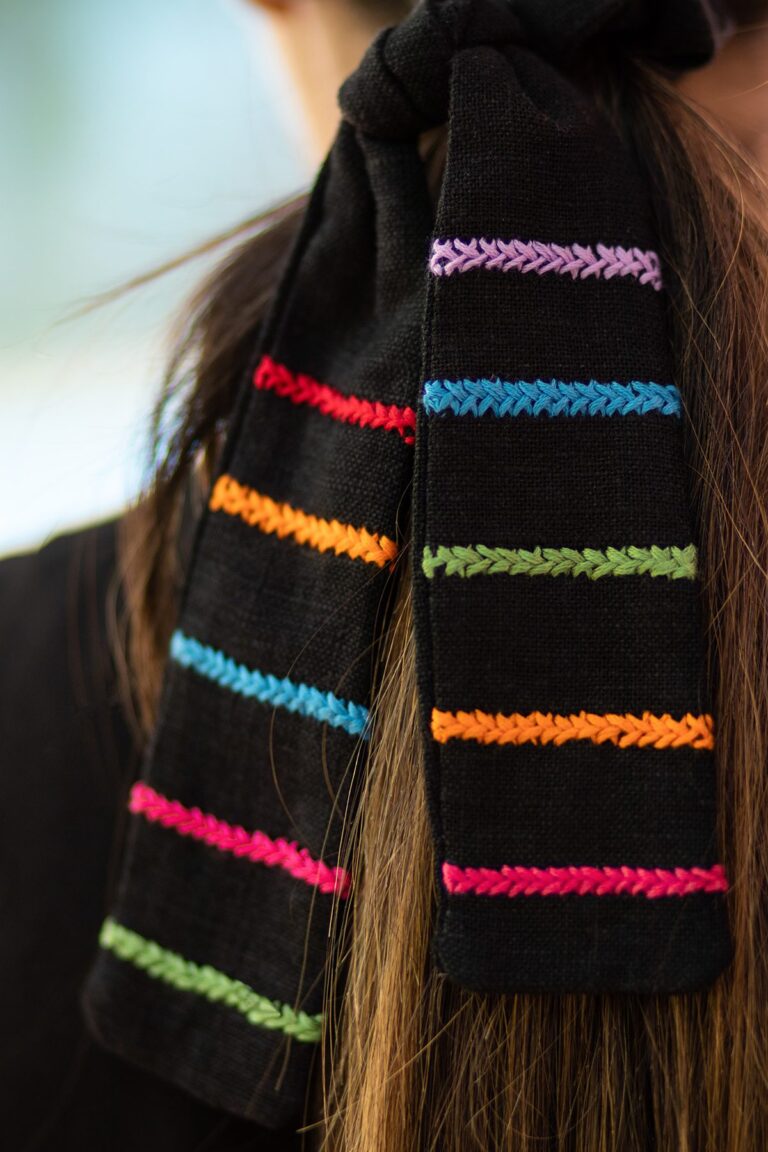 Lines and Colors Headband