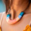 Colors Bobbin Choker