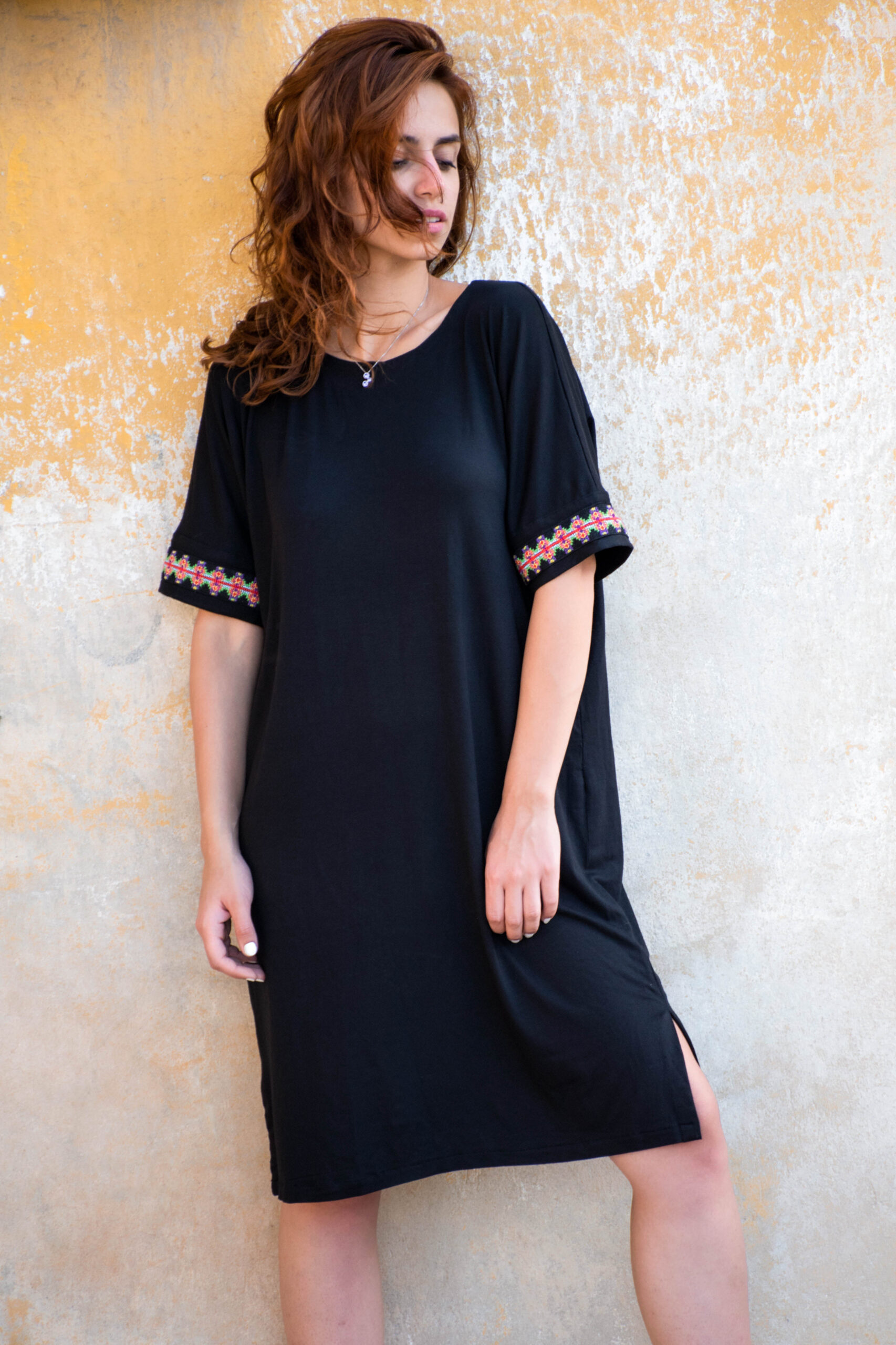 Kerbati Ornament Dress