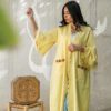 Yellow Mosaic Jacket