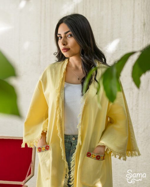 Yellow Mosaic Jacket - Image 2