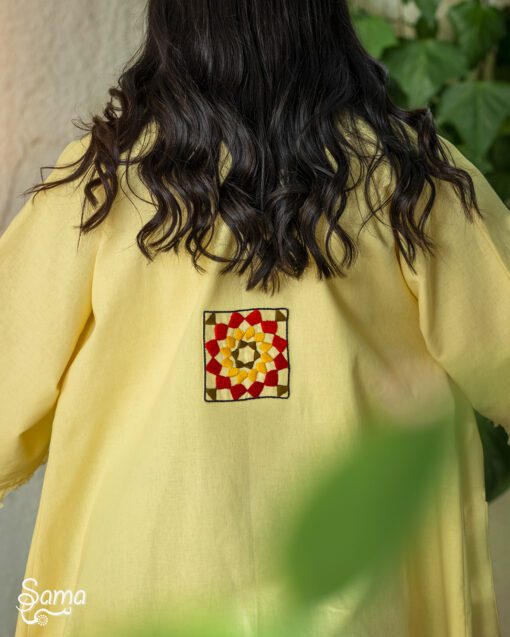 Yellow Mosaic Jacket - Image 5
